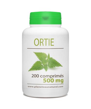 Nettle - 500 mg - 200 tablets