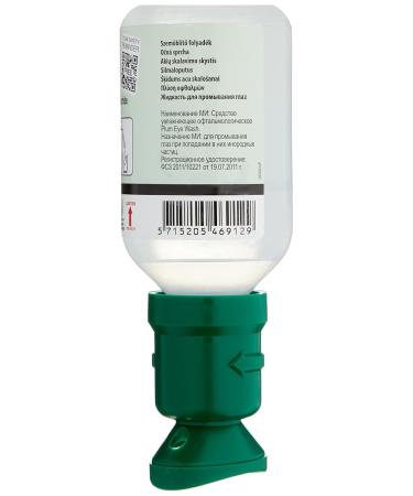 Plum 4691 Eye Wash Solution 200ml - Safe & Effective Rinsing Fast Relief | International Shipping Available - Buy Online on GoSupps.com