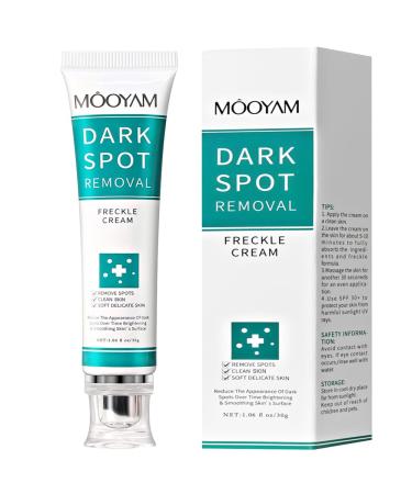 Dark Spot Correcting Serum for Face: Dark Spot Remover for Age Spot Sun Spot Freckles Body Cream-30g