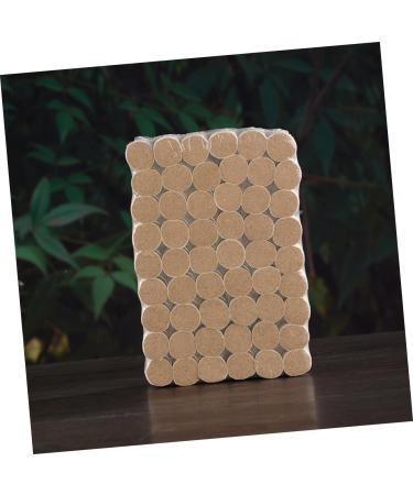 Buy Beaupretty 54-Piece Moxibusca Sticks - Premium Wermion Chinese Herbs for Moxibustion - 2.7x1.8cm Brown Moxa Sticks - Buy Online on GoSupps.com