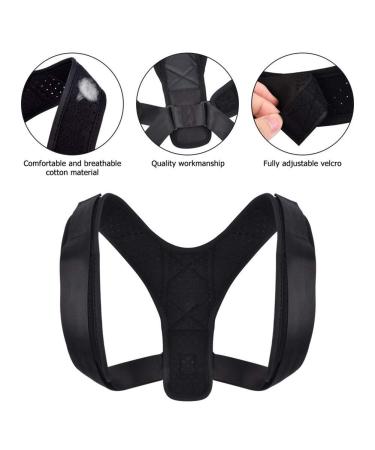 Back Posture Corrector Adult Back Support Shoulder Lumbar Brace Health Care Support Corset Back Belt A arge - Buy Online on GoSupps.com