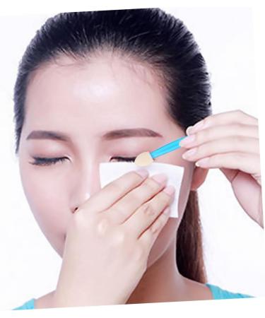 DOITOOL 72 Pcs Eyeshadow Eye Makeup Brushes Blending Eye Shadow Applicator Eye Shadow Brush Stick Miss 7cmx3pcs Colorfulx3pcs - Buy Online on GoSupps.com