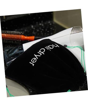 Zerodeko 2 Pcs Hair Dryer Storage Bag Bulk Cosmetic Bags Curling Iron Storage Bag Travel Bag Miss - Buy Online on GoSupps.com
