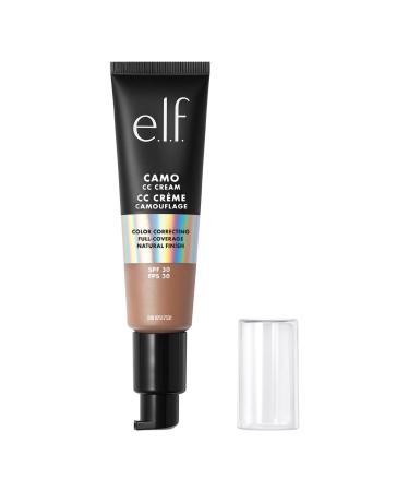 eleven.Camo CC Cream color -corrected foundation with medium to full opacity and SPF 30 vegan & animal test -free deep 540 N 30 g - Buy Online on GoSupps.com
