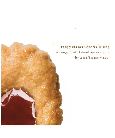 Bahlsen Deloba Red Currant Cookies - 12 Boxes of Sweet & Buttery Puff Pastries with Crispy Layers - 3.5 oz Each - Buy Online on GoSupps.com