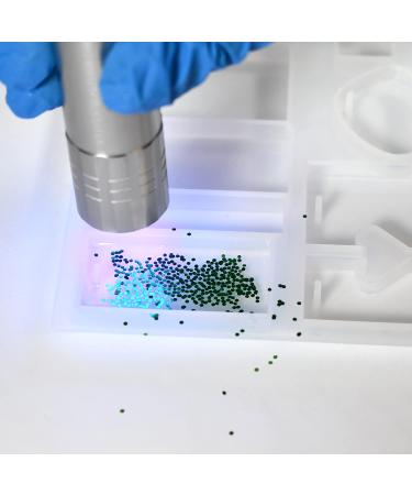 TotalBoat UV Cure Clear Acrylic Resin Kit with Flashlight - Ideal for DIY Jewelry, Crafts, and Coating - Buy Online on GoSupps.com