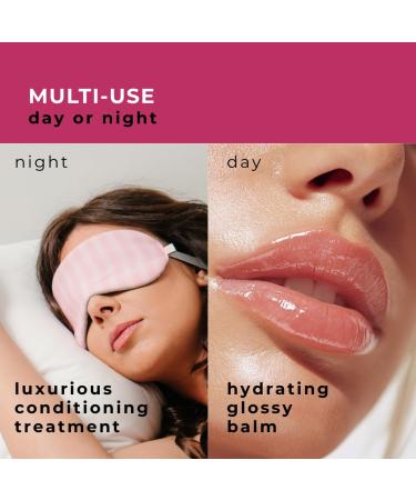 Honeybee Gardens Nectar Lip Mask with Murumuru Seed Butter Shea Butter Vegan Cruelty Free Gluten Free Moisturizing Hydrating - Buy Online on GoSupps.com