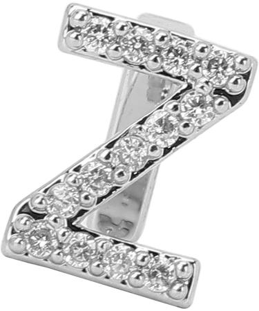 Capital Letter False Tooth Braces Single Hip Hop Fake Teeth Decoration Halloween Tooth Accessories (Silver) Z Silver - Buy Online on GoSupps.com