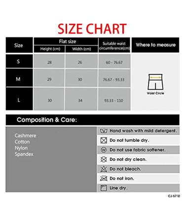 Thermal Lumbar Support Lower Back Belt Brace Cashmere Knit Stomach Kidney Warmer Thicken Thermal Cashmere Knit Warmer Band Abdominal Binder Stomach Lumbar Lower Back Support Brace Waist Grey (m) - Buy Online on GoSupps.com