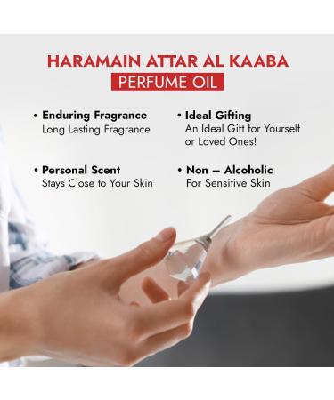 Al Haramain Tanasuk Perfume Oil - 12 ml | Unisex Amber Vanilla Attar Oil | Concentrated Fragrance 0.4 Fl Oz (Pack of 1) - Buy Online on GoSupps.com