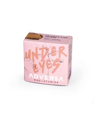 ADVERSA Under Eye Translucent Powder 0.10oz - Face Makeup Setting Powder with Hyaluronic Acid & Vitamin E - Vegan & Cruelty-Free Sweet Caramel Shade - Buy Online on GoSupps.com