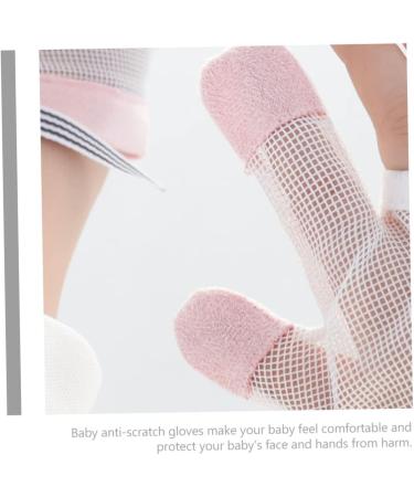 GAFOKI Anti-Eating Gloves for Newborns - Thumb Protector Baby Mittens | Stop Nail Biting and Protect Baby's Hands | Infant Thumb Glove Shield - Child Anti-Eating Hands | Nylon Material | As Shown - Buy Online on GoSupps.com