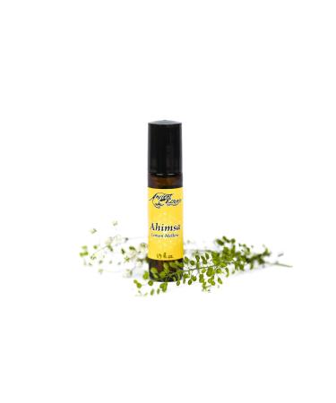 Ancient Essence Essential Oil - Ahimsa Lemon Mellow (0.33 oz) | 100% Pure Aromatherapy Oil for Relaxation & Wellbeing - International Shipping Available - Buy Online on GoSupps.com