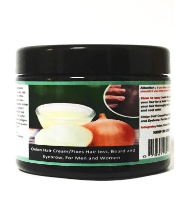 Onion Hair Mask for Hair Loss - 100% Pure & Odorless - 500ml | International Shipping - Buy Online on GoSupps.com
