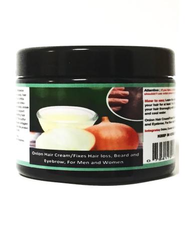 Onion mask against hair loss 100% pure odorless guaranteed 500 ml