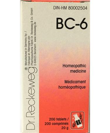 Dr. Reckeweg BC-6
