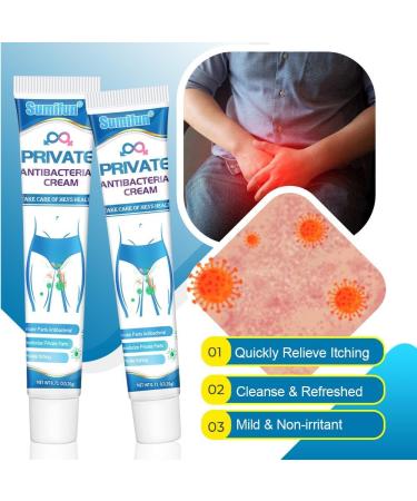 Antibacterial Cream for Private Parts Antibacterial Cream for Male and Female Private Parts Deodorant and Antifungal Cream Private Soft Cream Soothing External Cream Intimate Soothing Cream - Buy Online on GoSupps.com