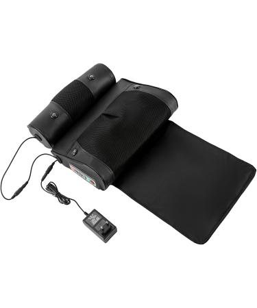 Shiatsu Neck Massage Device - 10 Massage Heads 3D Modes & Timer for Muscle Pain Relief - Black - Buy Online on GoSupps.com