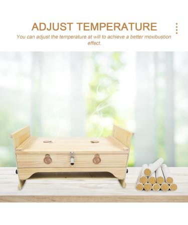 Buy Moxa Rolling Box & Massage Device - Adjustable Moxibustion Tools for Pain Relief | International Shipping - Buy Online on GoSupps.com