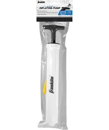 Franklin Sports Ball Pump - Air Inflation Pump for Soccer, Basketball, Football - Includes Needle - 11.5 - Buy Online on GoSupps.com
