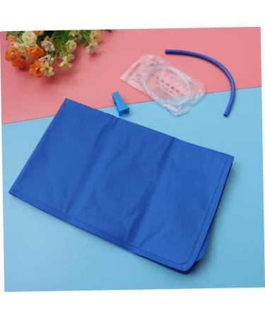 NOLITOY 2pcs Oxygen Bag Medical Oxygen Cylinder Portable Oxygen Can Oxygen Tank Backpack Oxygen Pouch Blue - Buy Online on GoSupps.com