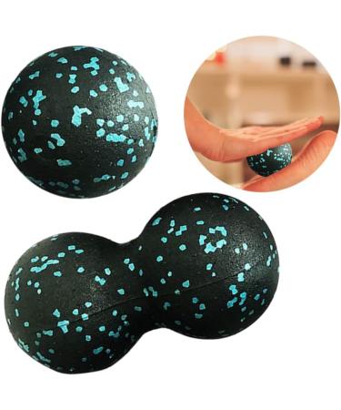Peanut Massage Ball & Double Lacrosse Ball Roller - 2pcs Body Muscle Massager for Back & Neck Relief | International Shipping - Buy Online on GoSupps.com
