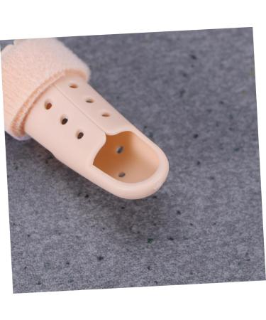 NOLITOY Thumb Splint Brace - Adjustable Resting Hand Support for Men & Women | Protective Gear for Basketball - Size 2 Beige - Buy Online on GoSupps.com