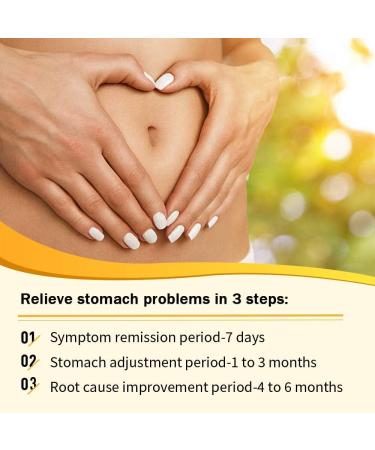 Sino-Sci Stomach Care - Relief for Gas, Bloating, Digestion Issues & Heartburn - 30 Count - Buy Online on GoSupps.com
