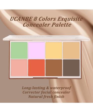 Face Color Corrector Palette Full Coverage Makeup For Skin Facial  Camouflage Contouring Pallet Correcting Contour Waterproof
