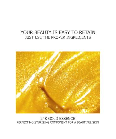 Buy VENZEN 3 Steps 24k Gold Hyaluronic Acid Mask - Oil Control Hydrating Essence | 5 Pack for International Shipping - Buy Online on GoSupps.com