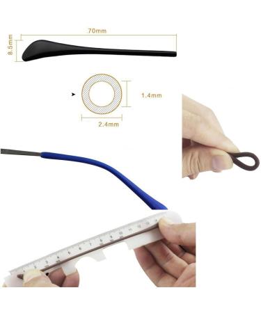 Celika Glasses Holder & Accessories | Non-Slip Silicone Earplugs & Spare Bars for Secure Support - Buy Online on GoSupps.com