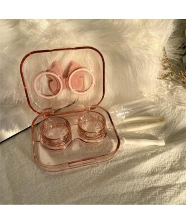 Buy Miedeon Travel Contact Lens Container Set - 4 Stylish & Functional Etui for Easy Travel - Green - Buy Online on GoSupps.com