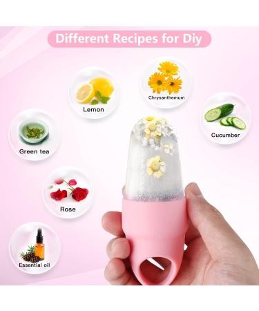AKARY Ice Roller for Puffiness & Dark Circles | Facial Beauty Tool & Gua Sha Massage | Silicone Ice Mold | Skin Care Essential - Buy Online on GoSupps.com