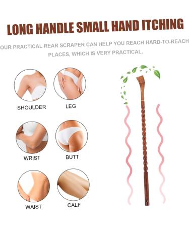 Frcolor 3-Pc Manual Back Massage Scratching Device for Adults | Body Massage Tools & Scratch Board - Wenge Finish - Buy Online on GoSupps.com