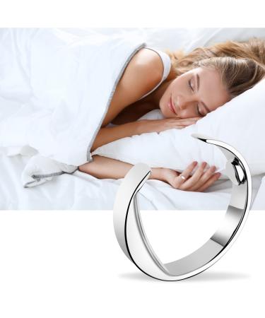 Xshows Anti Snoring Devices Magnetic Anti Snoring Ring Provides The Effective Snoring Solution to Stop Snoring - Medium