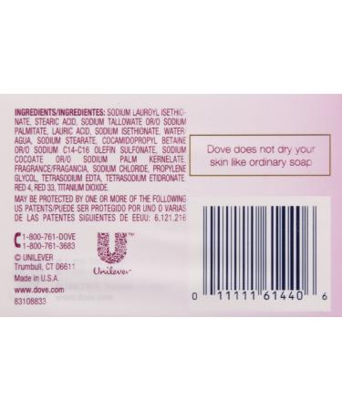Dove Beauty Bar Pink - 4 oz (4 ct) 2 Pack | Hydrating Soap for Soft Skin - Shop Internationally - Buy Online on GoSupps.com