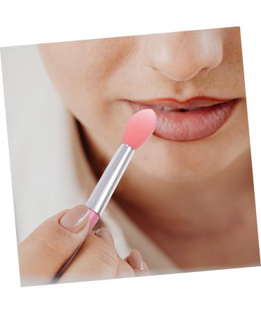 Ipetboom Eyeshadow 2 Sets Lip Stick Dust Beauty Kit Convenient Lip Brush Scruber Lip Sleeping Lip Silicone Lipstick Applicator Miss Girl Silica Gel Lipstick Stick - Buy Online on GoSupps.com