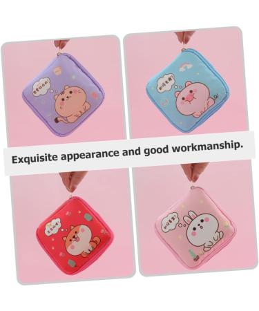 Shop Gleavi 20 STK Aunts Towel-Storage Bag | Menstrual Ties & Napkins Organizer for Women & Girls | Perfect for Bathroom & Travel - Buy Online on GoSupps.com