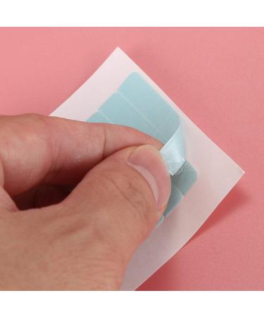 Ycagrain 5 Pieces Of 60 Wig Film 4x 0.8Cm Double-Sided Substitute Waterproof Lace Wig Invisible Seamless Hair Tool - Buy Online on GoSupps.com