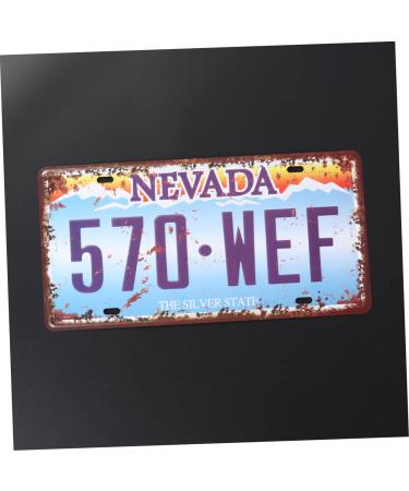 Alipis Iron Sign Painting Emblems Vintage Signs for Sale Tin Signs Antique Signs Iron Painting The Sign Iron Mark Elegant Decor - Buy Online on GoSupps.com