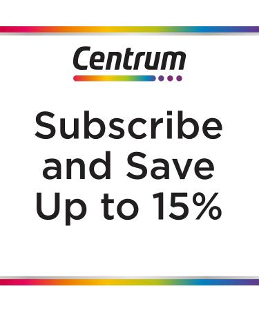 Centrum Select Essentials 50+ Multivitamin 100 Tablets - Complete Adult Supplement - Buy Online on GoSupps.com