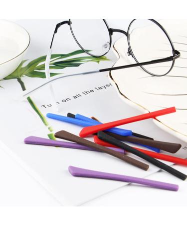 NOLITOY 20 Pairs Anti-Slid Silicone Leg Sleeves for Eyeglasses | Premium Eyewear Accessories | International Shipping Available - Buy Online on GoSupps.com