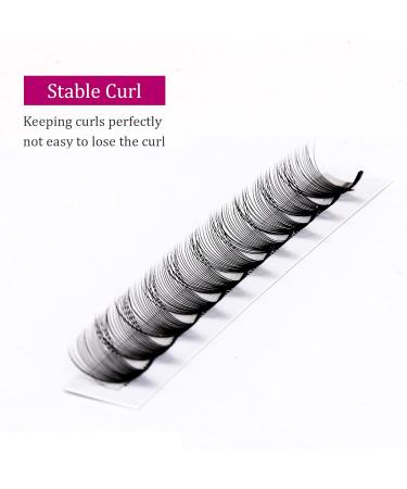 20D 0.07mm D Curl 14mm Russian Eyelash Extensions | Premade Fan Lashes for Stunning Volume - Buy Online on GoSupps.com