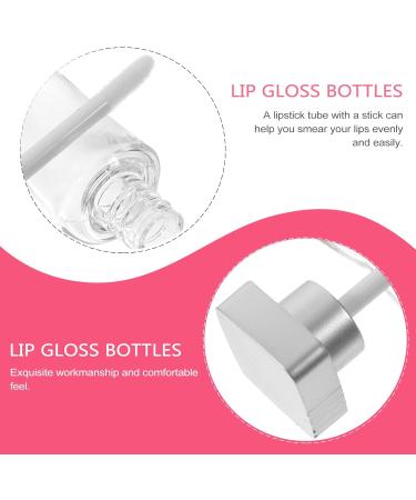 CLISPEED Tubes de Brillant L vres Vides 4 Ml de Dentifrice 8 Pi ces Contenants Rechargeables Transparents pour Soin des L vres Flacons Portables Anti-Fuites pour Voyages et - Buy Online on GoSupps.com