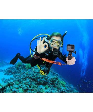 Action Camera Floating Hand Grip with Safety Wrist Strap - for GoPro, Sony, Insta360, Olympus, Akaso - Ideal for Underwater Camcorder, Diving, Surfing, Snorkeling, Rafting, Kayaking, Scuba diving - Buy Online on GoSupps.com