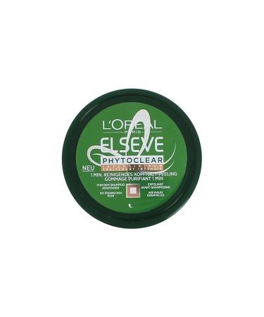 Exfoliating Before Shampoo Phytoclaer Elseve L'Oréal Paris