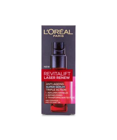L'Oreal Revitalift Laser Renew Serum (X3) 30ml/1oz - Anti-Aging Skincare - Buy Online on GoSupps.com