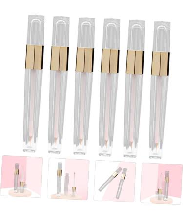 Gogogmee 6pcs Bottle Empty Mascara Dispensers Mascara Tube DIY Cosmetic Container - Buy Online on GoSupps.com