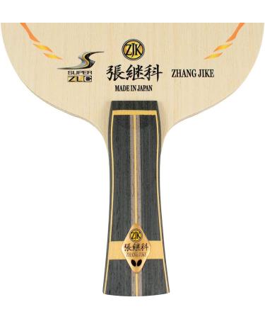 Zhang Jike Super ZLC Blade - Butterfly Table Tennis Blade - Made in Japan FL Handle - Buy Online on GoSupps.com