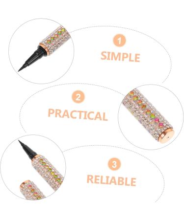 BELLIFFY 1 Piece Eyeliner Pen Makeup Pen Safe Skinfriendly Lightweight Onthego Easy to Remove Without Discoloration for Any Occasion - Buy Online on GoSupps.com